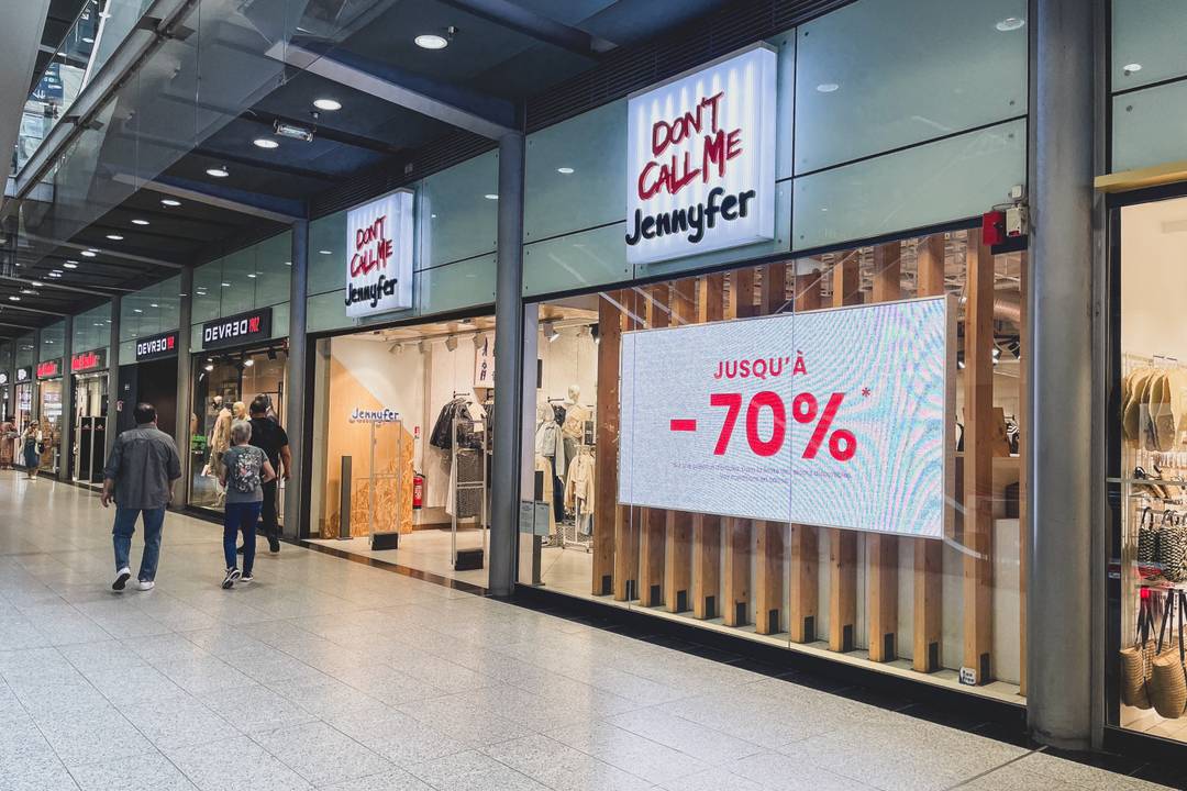 Magasin de l'enseigne Jennyfer.