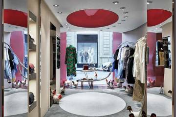 En images: la premiere boutique Florentine de Marni