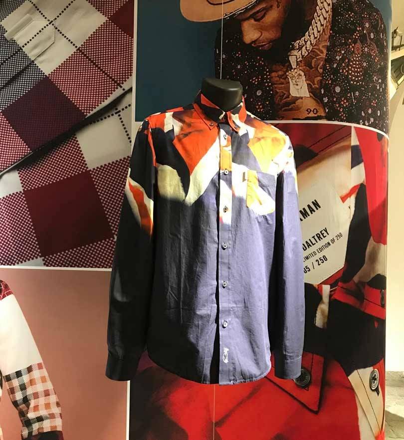 Ben Sherman returns to Pitti Uomo with shirt heritage exhibition