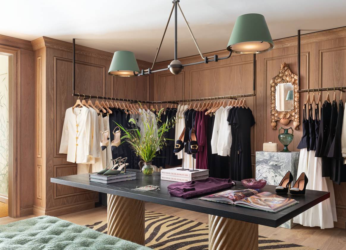 Store interior of Tuckernuck's NYC flagship