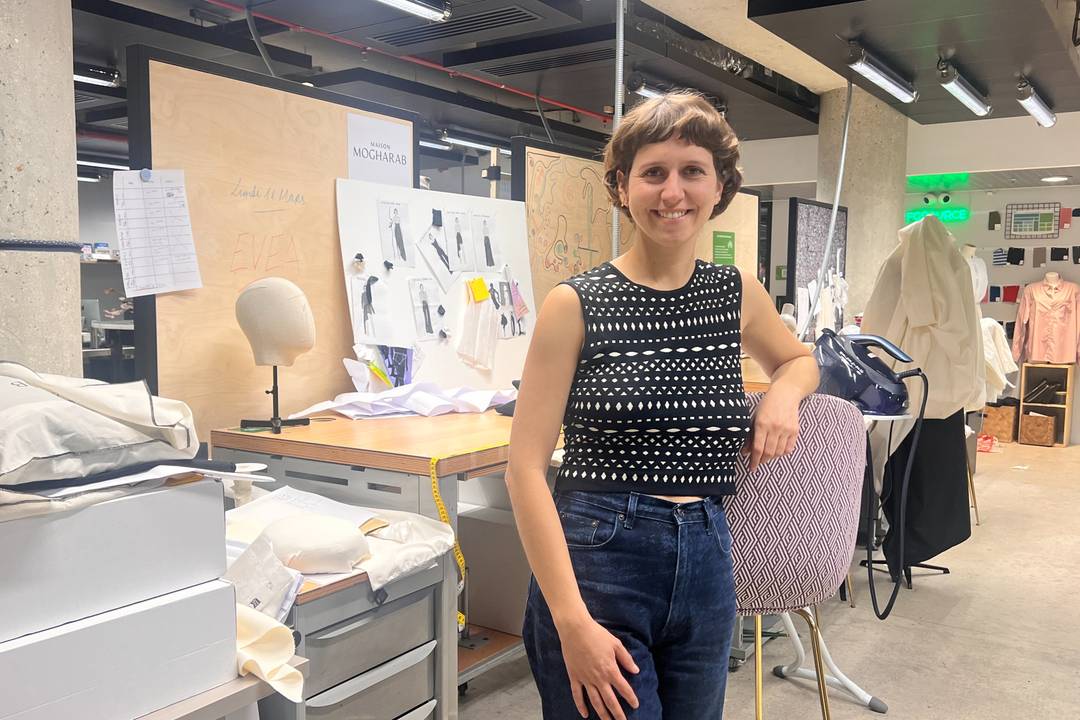 Vorlette Fakhri, coordinatrice du Tremplin de la Mode