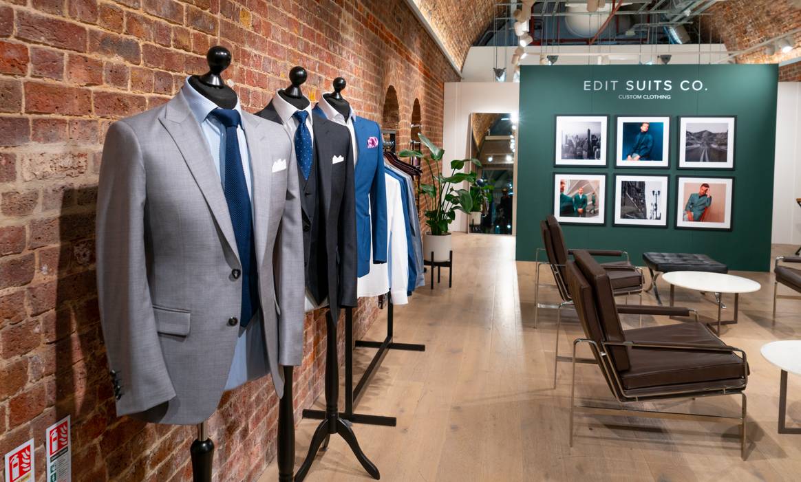 Image: Edit Suits.Co; London Bridge