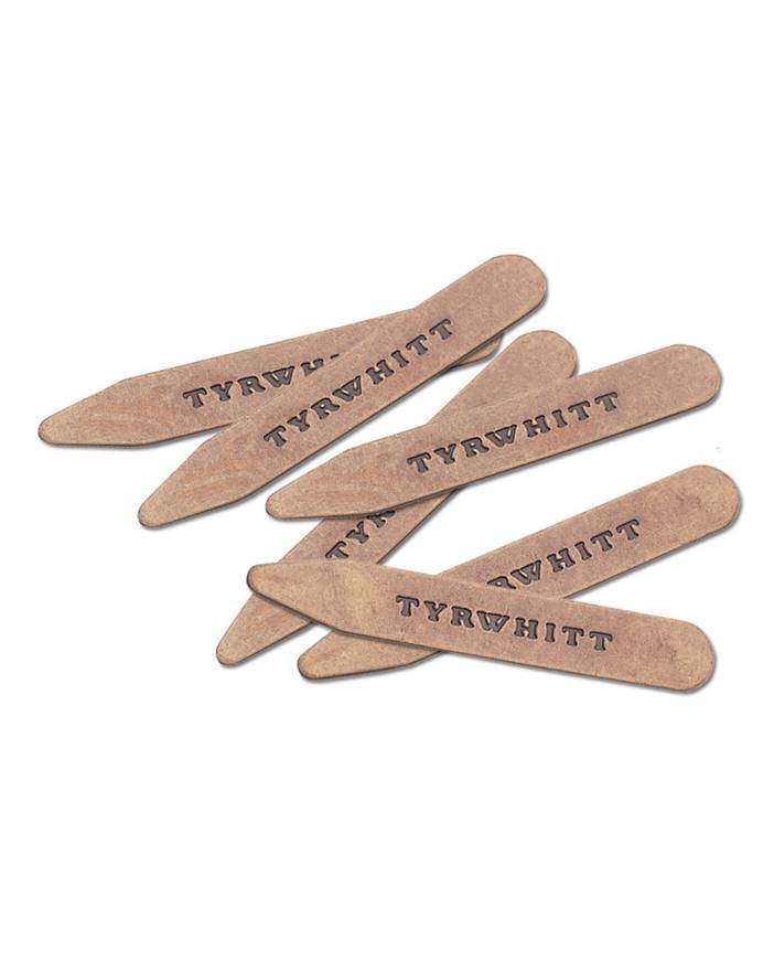 Men's Charles Tyrwhitt 3 Pack Solid Cutaway Collar Stiffeners | Charles Tyrwhitt