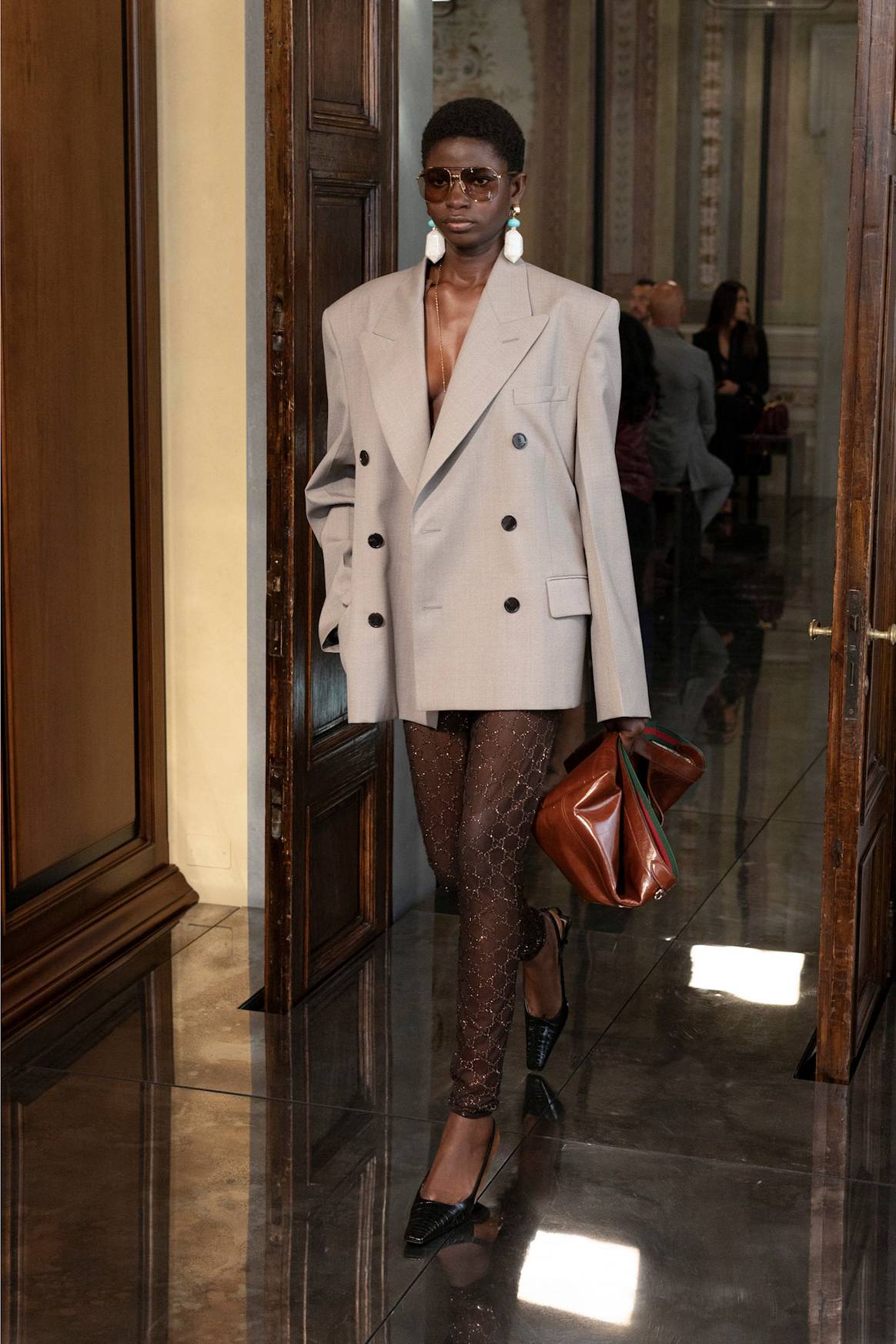 Credits: Gucci Resort 26/©Launchmetrics/spotlight