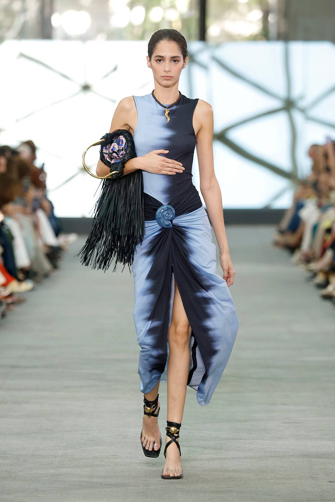 Silvia Tcherassi, desfile de presentación en MBFW Madrid de la colección Primavera/Verano 2026.