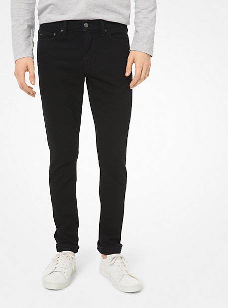 MK Skinny-Fit Stretch-Cotton Jeans | Michael Kors