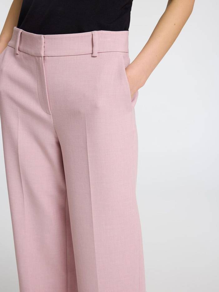 Tailored Wide Leg Broek | Selected-Femme