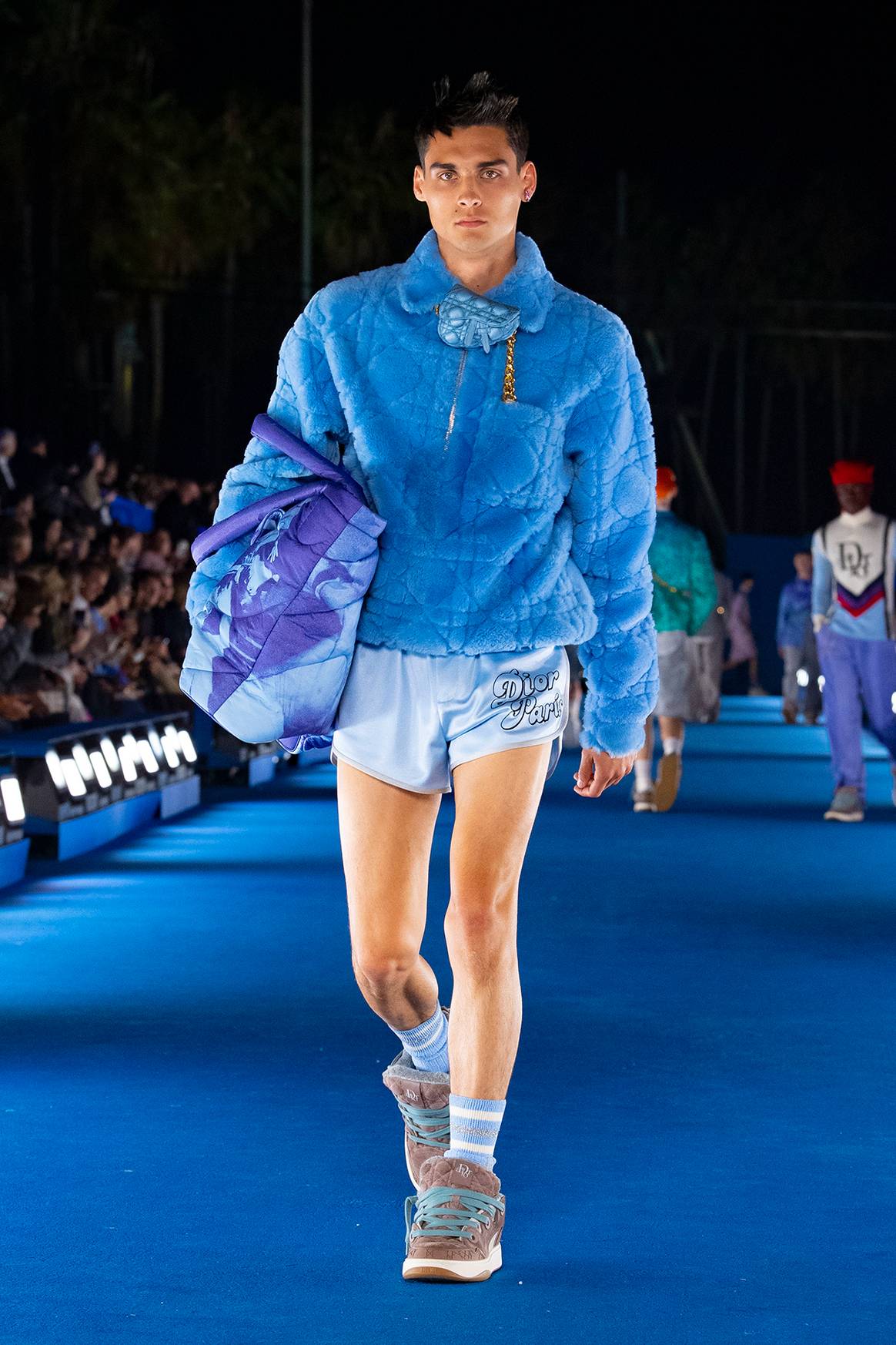 Photo Credits: Dior, colección cápsula masculina para la temporada de Primavera de 2023.