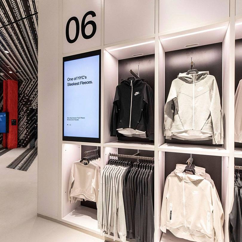 Kijken: Nike opent House of Innovation in New York