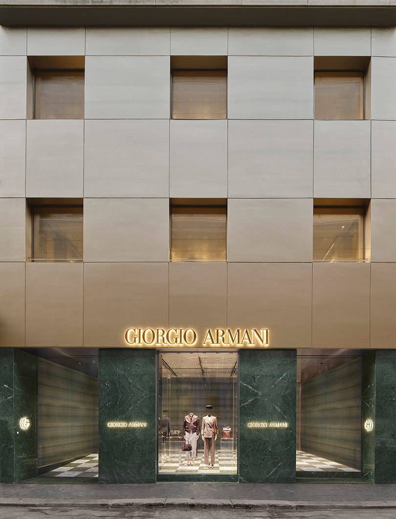 Armani and Yoox Net-a-Porter announce new distribution model