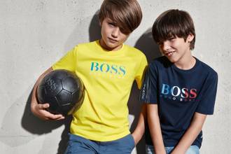 Boss : collection enfant, spécial coupe du monde de football