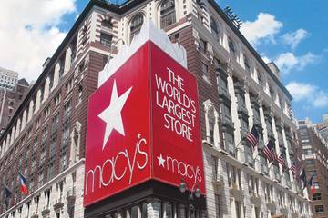 US-Kaufhauskette Macy's bleibt in den roten Zahlen