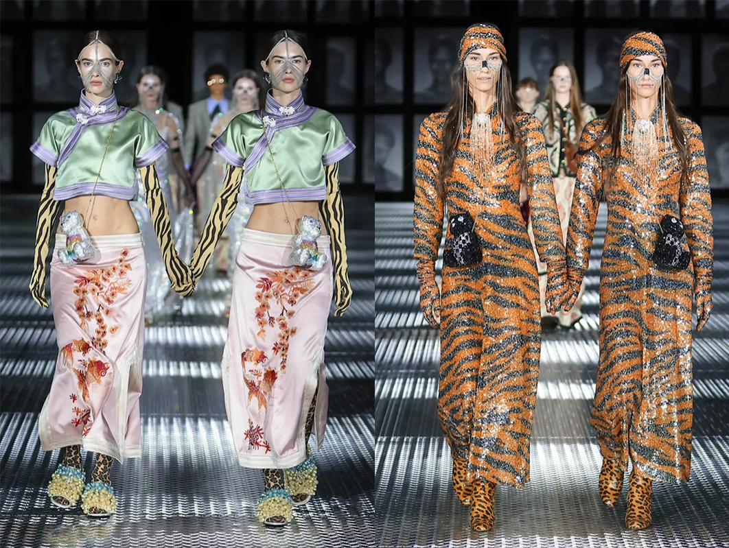 Gucci Spring/Summer 2023. Photos: Gucci