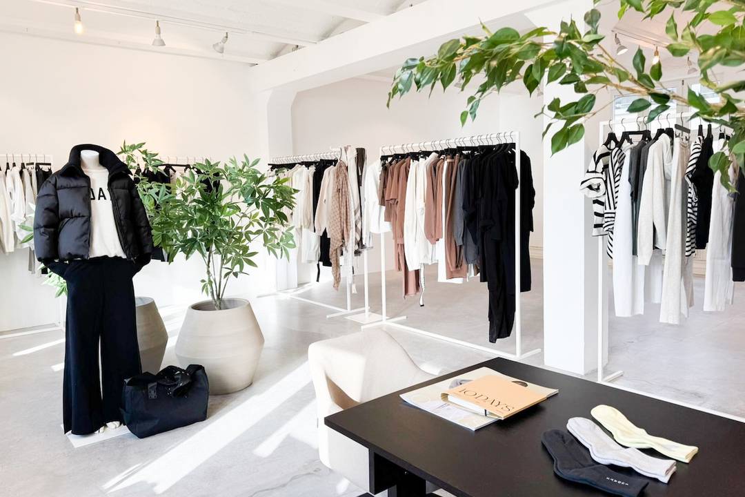Een beeld van een winkel van 10Days.