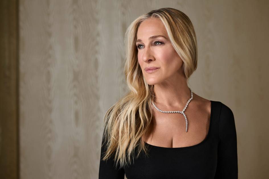 Sarah Jessica Parker Astrea lab-grown diamond campaign