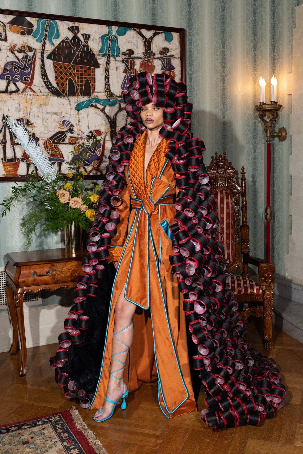 H/W21 Couture Pyer Moss/Courtesy Pyer Moss