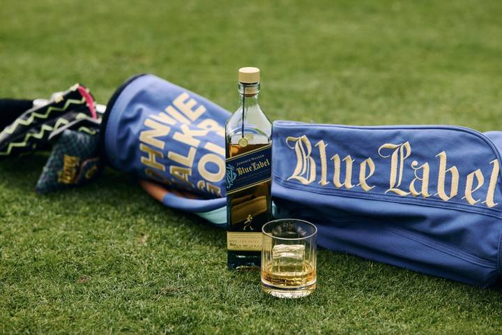 ○★新品未使用　DEVEREUX GOLF×JohnnieWalker　ブルゾン DEVEREUX GOLF ブルゾン アウター Johnnie Walker Golf Club