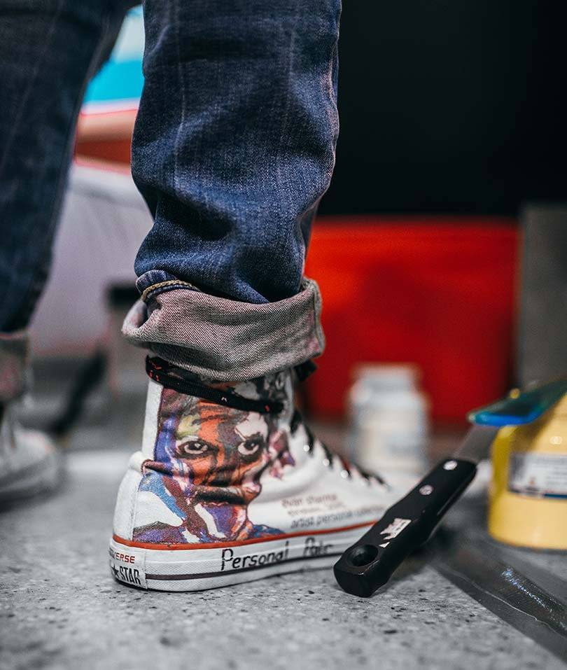 De 15-jarige die de streetwear-wereld verovert