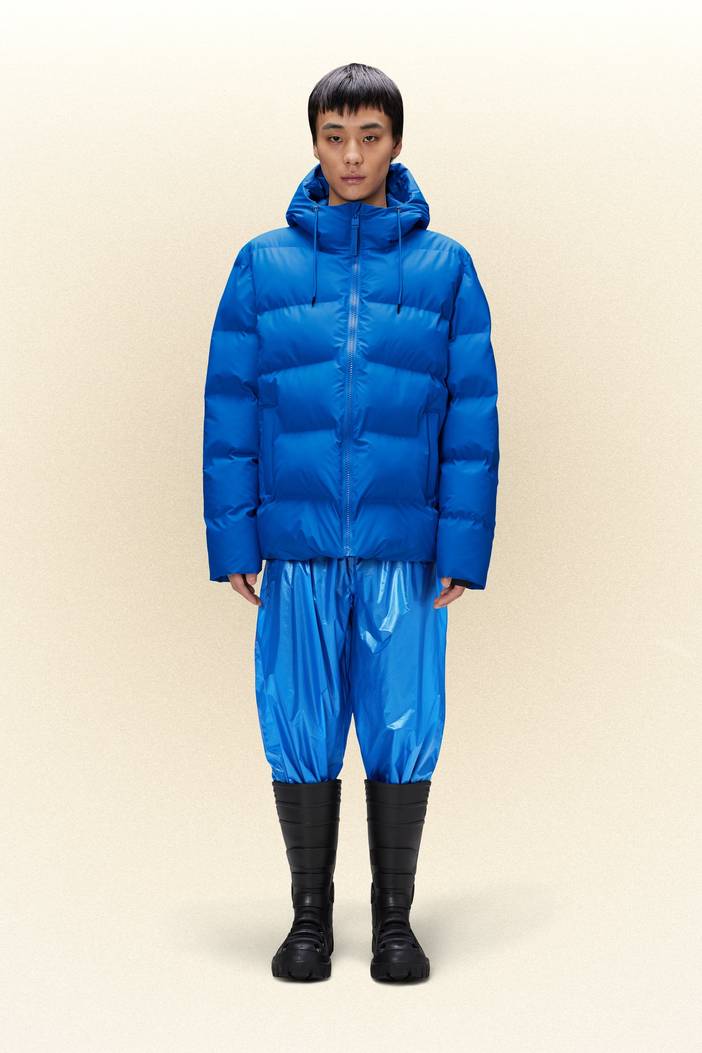 Alta Puffer Jacket - Black | Rains