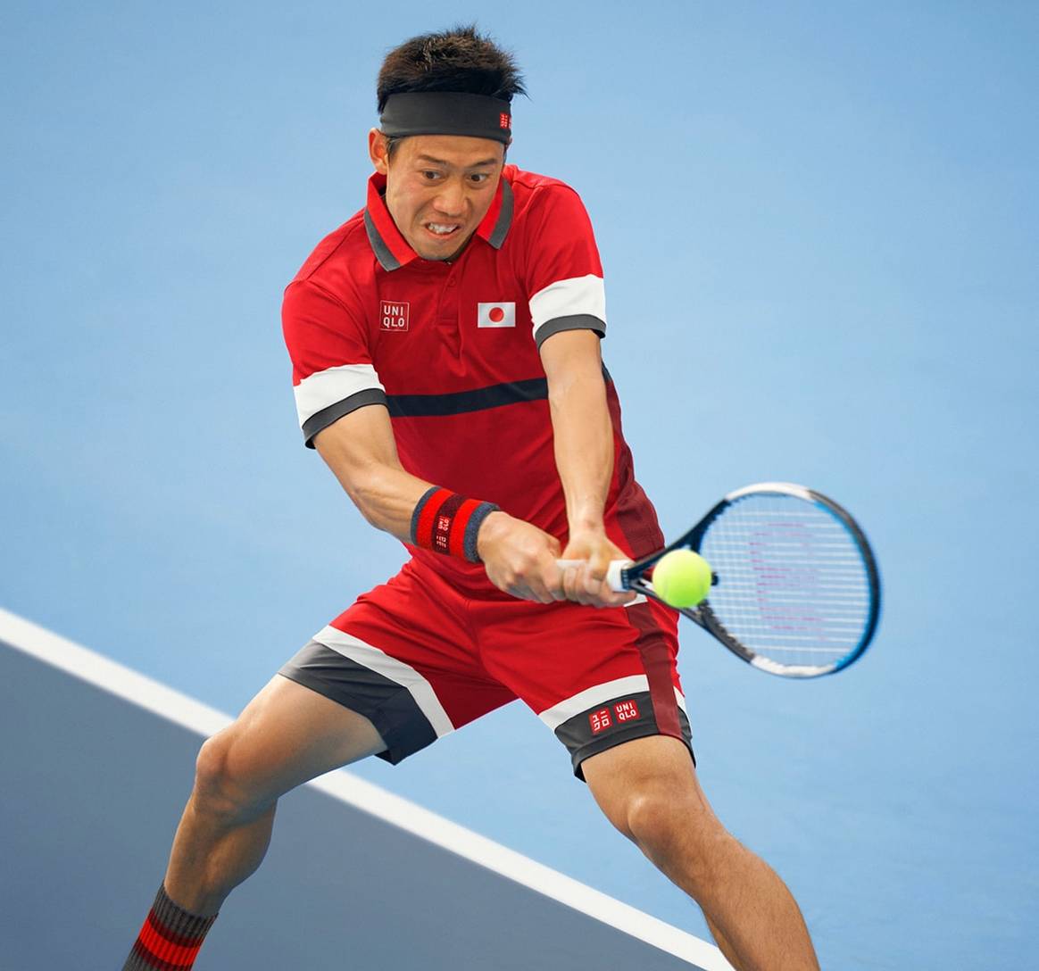 Tennisfanaten opgelet: UNIQLO lanceert nieuwe zomer 2021 GameWear-collectie in samenwerking met Roger Federer en Kei Nishikori