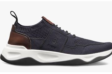 Berluti dévoile sa première sneaker, le modèle «Shadow»