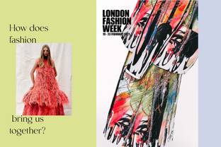 As global fashion month is underway, the headlines focus on an industry's survival