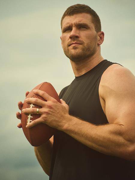 TJ Watt for YPB, Abercrombie & Fitch