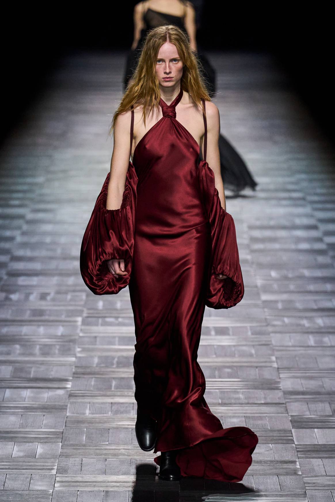 Ann Demeulemeester FW23, image via Launchmetrics Spotlight