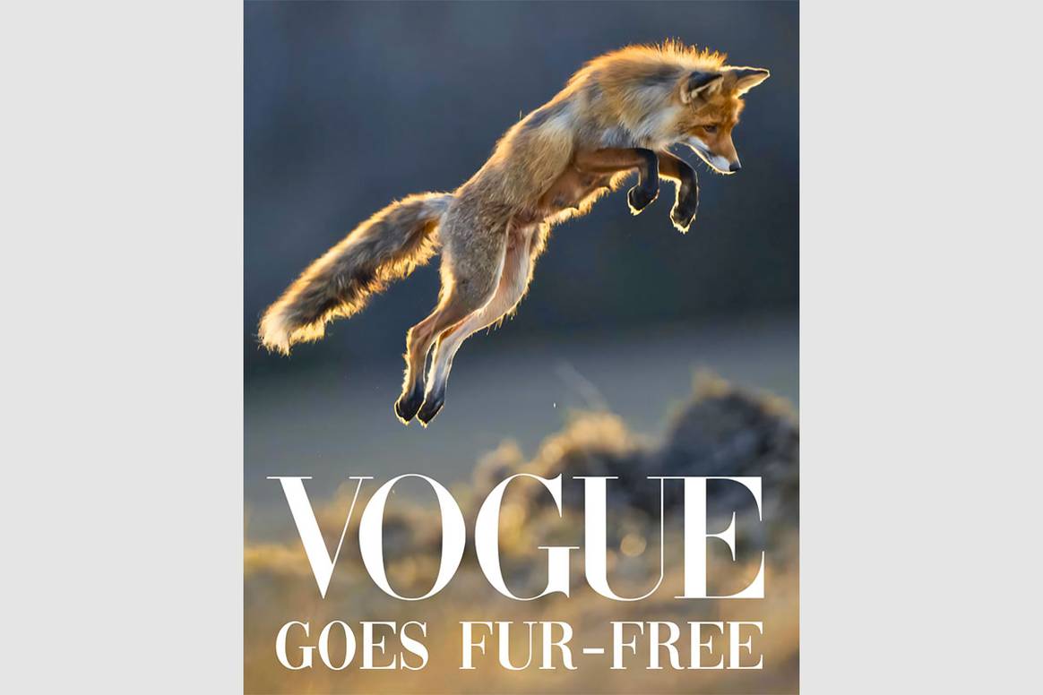 Condé Nast Goes Fur-Free Following Protest Campaign