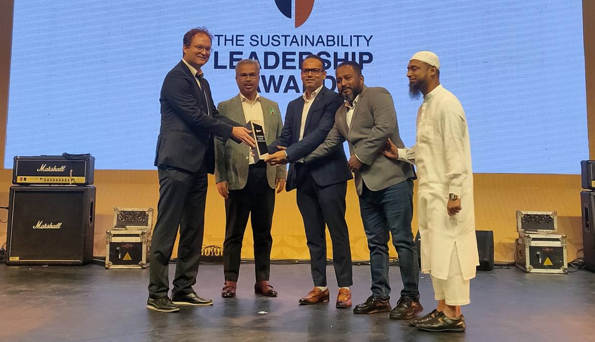 Sustainability Leadership Award Dhaka