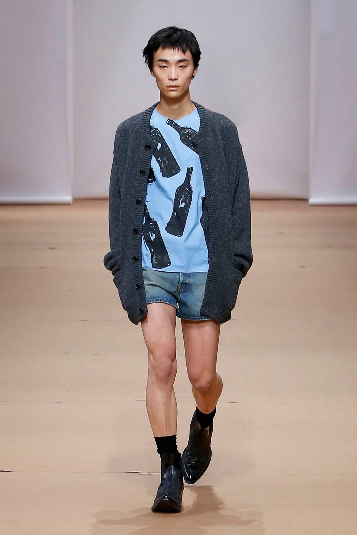 Photo Credits: Prada, colección hombre para la temporada Primavera/Verano SS 2023 Menswear.
