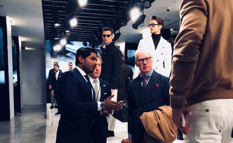 Suitsupply builds on the classic for NYFW: Men's