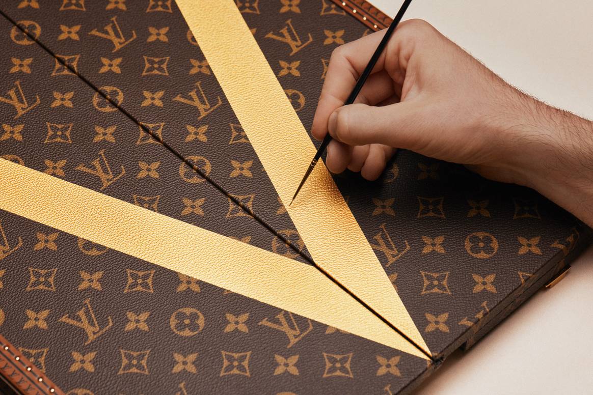 Louis Vuitton X FIFA World Cup 2026 trophy trunk