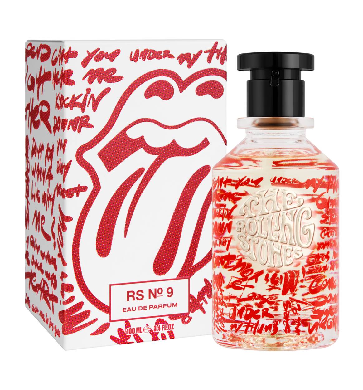 The Rolling Stones - RS No.9 fragrance