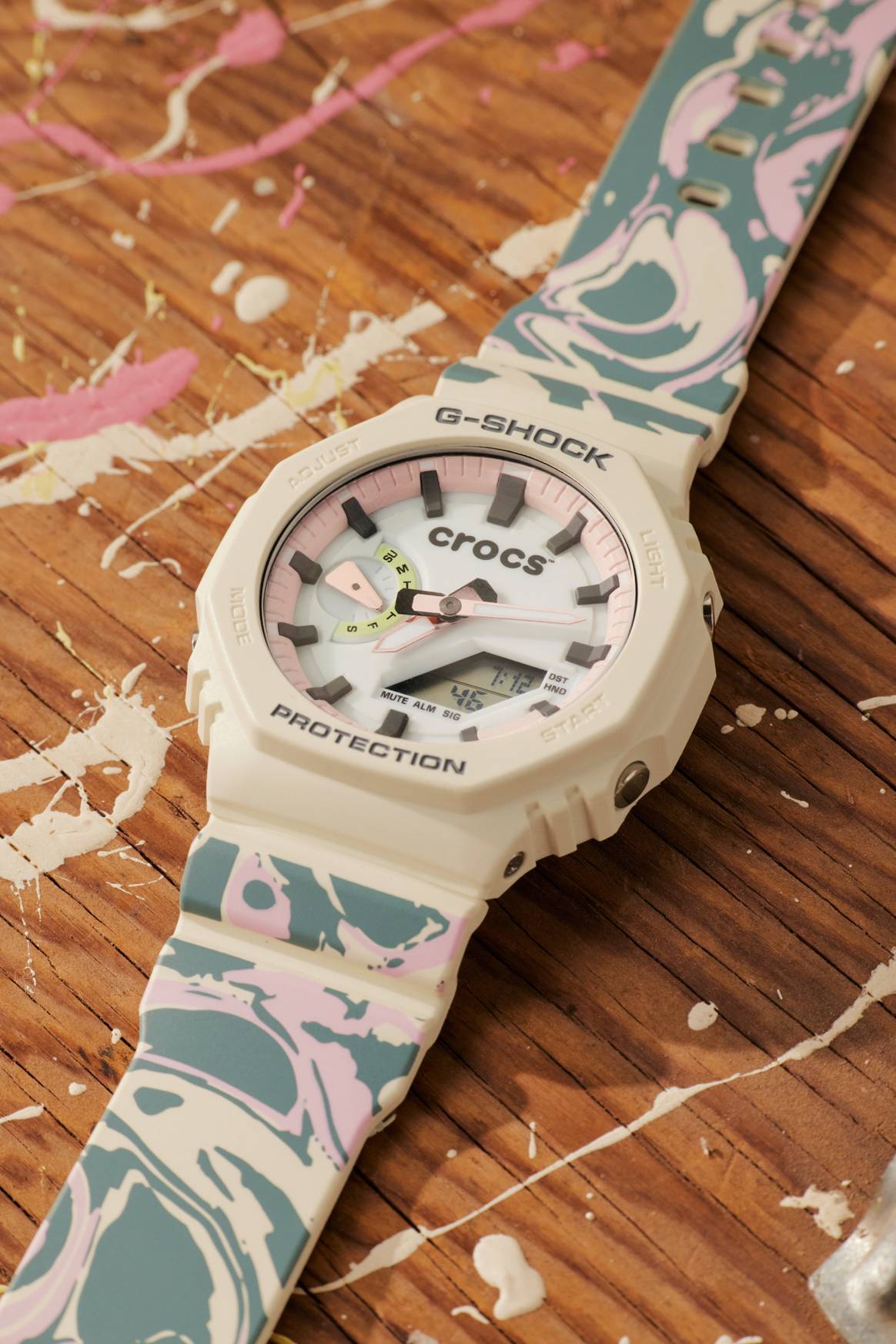G-Shock x Crocs collaboration