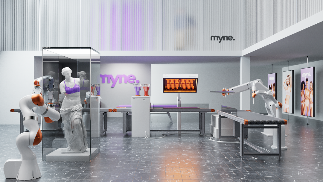 So sieht bei Myne die Produktion aus.