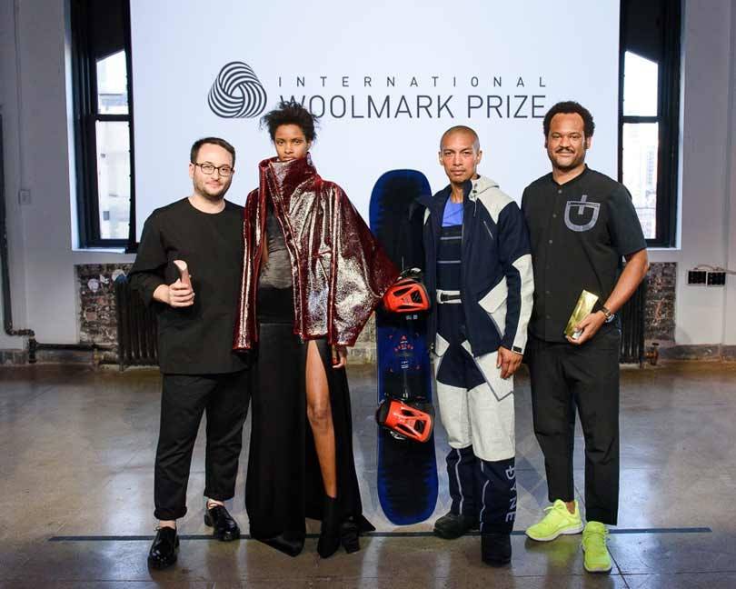 International Woolmark Prize U.S. Finalists and Winner Announcement