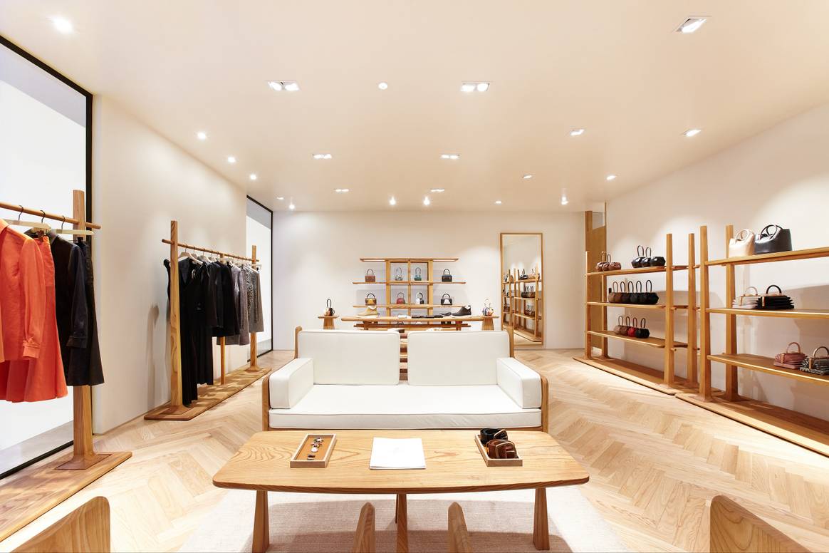 Die Boutique im Hyundai-Kaufhaus in Apgujeong. Foto: Gabriela Hearst