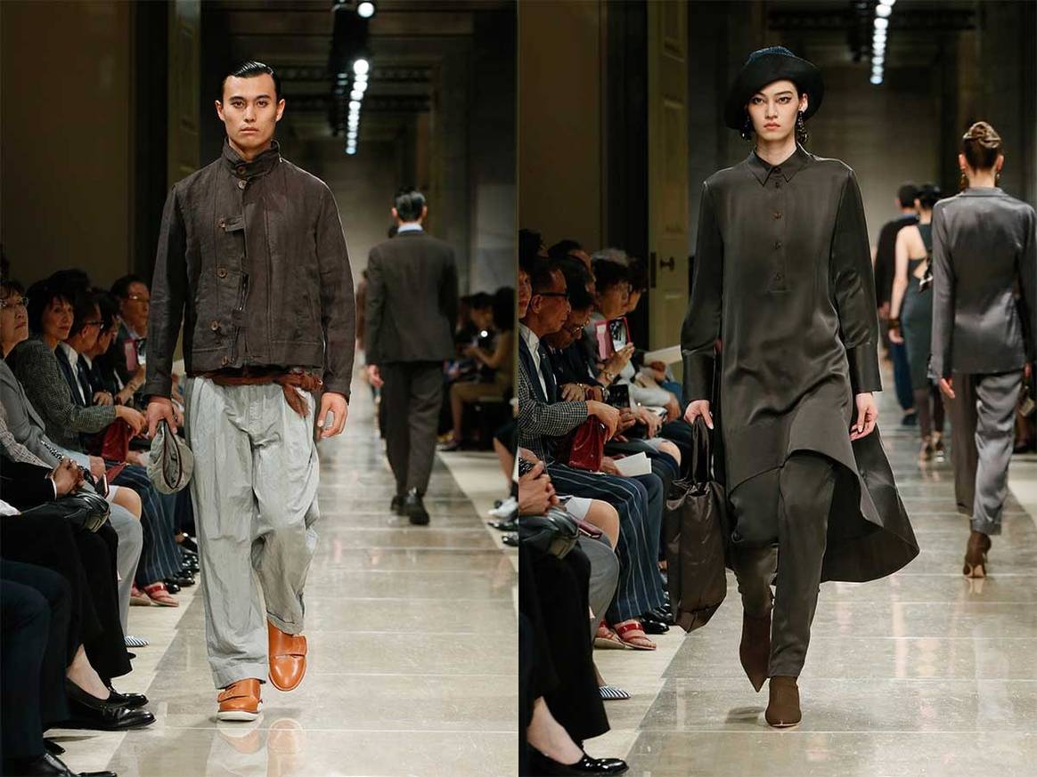 Armani presenta en Tokio su colección crucero