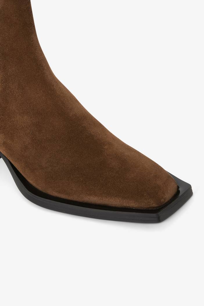 Suede leather boots | House of Dagmar