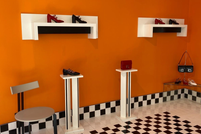 Carel inaugure une nouvelle boutique, rue de Turenne, à Paris 