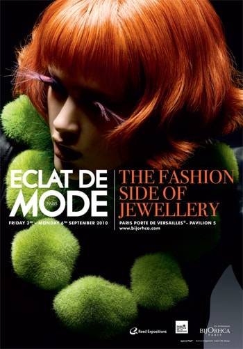 Eclat de Mode’ in september in Parijs