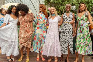 LFW SS22: Rixo ‘Bon Voyage’ collection
