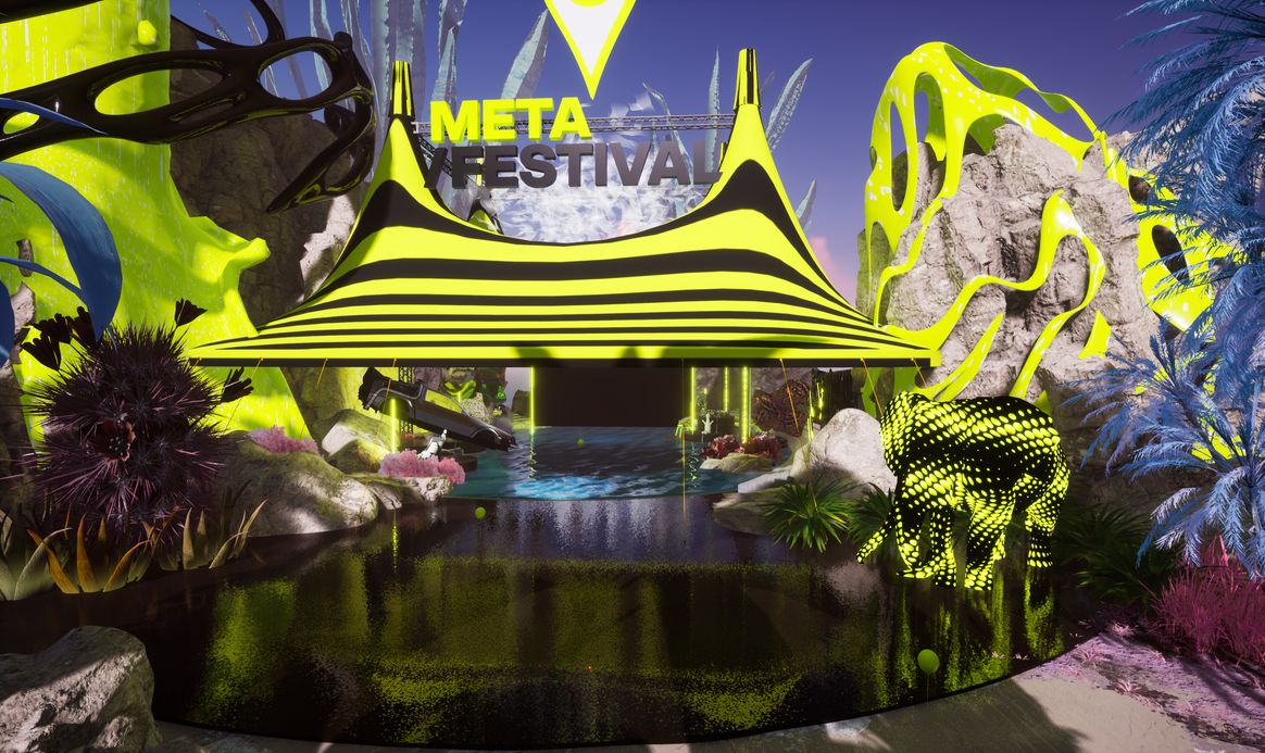 Meta Festival 2022. Image: Dept