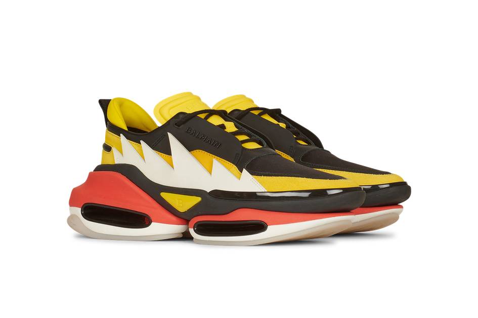 Balmain unveils collaboration with Pokémon