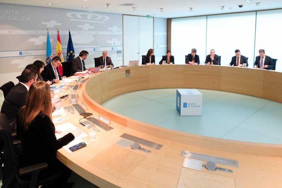 Reunión del Consejo de la Xunta de Galicia del 16 de diciembre de 2024.