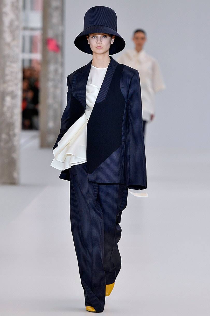In Beeld: Het Nina Ricci debuut van Lisi Herrebrugh en Rushemy Botter