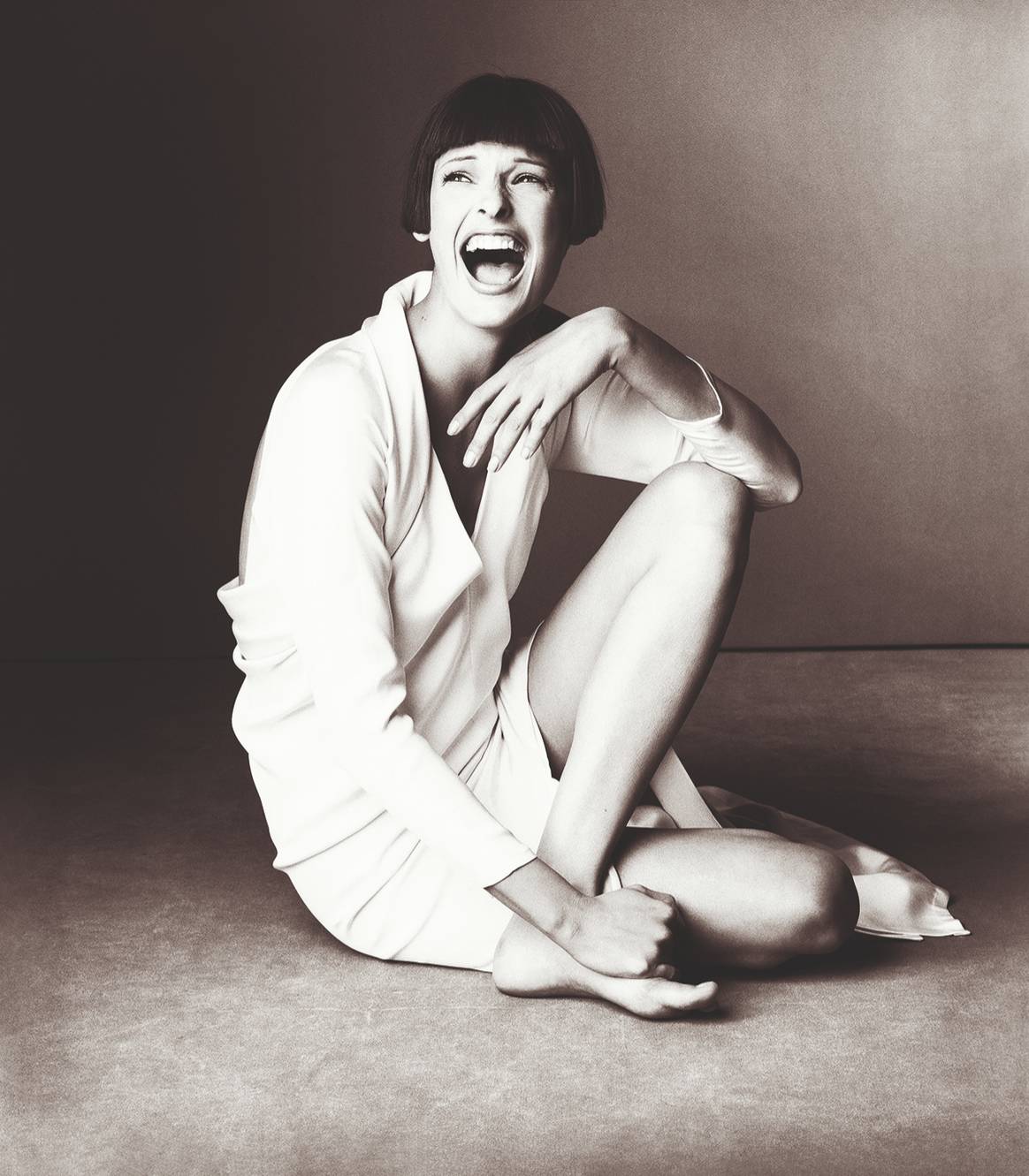 Photo Credits: Linda Evangelista, New York, en 1993 por Steven Meisel. Fotografía de cortesía.