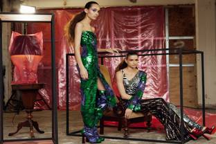Fashion Week de Londres : Collaboration Christian Louboutin x Michael Halpern