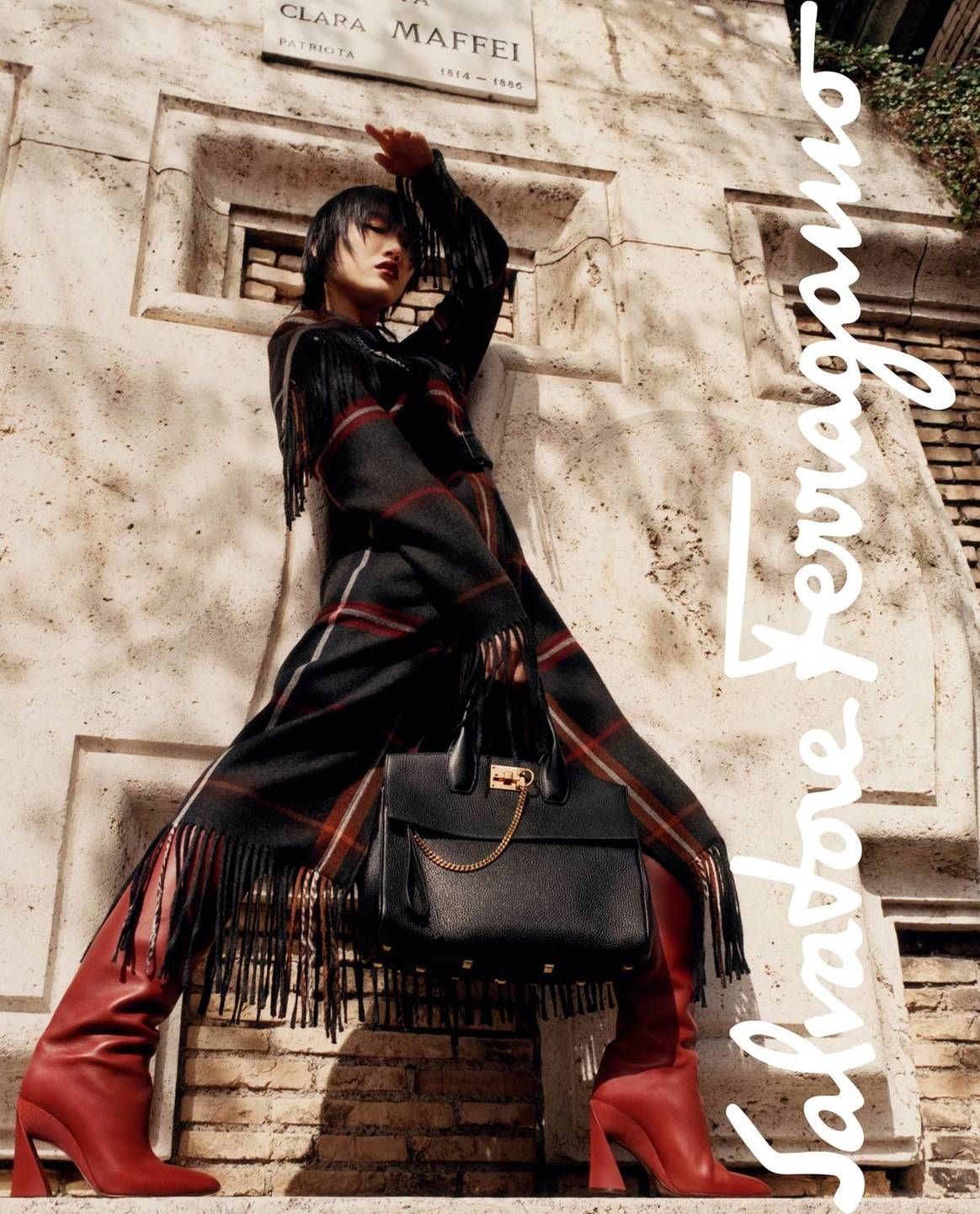 La Campaña Publicitaria de Salvatore Ferragamo Otoño/ Invierno 2019